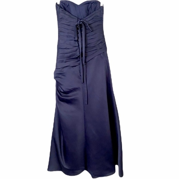 Mori Lee Lace Back Formal Dress - Picture 2 of 8